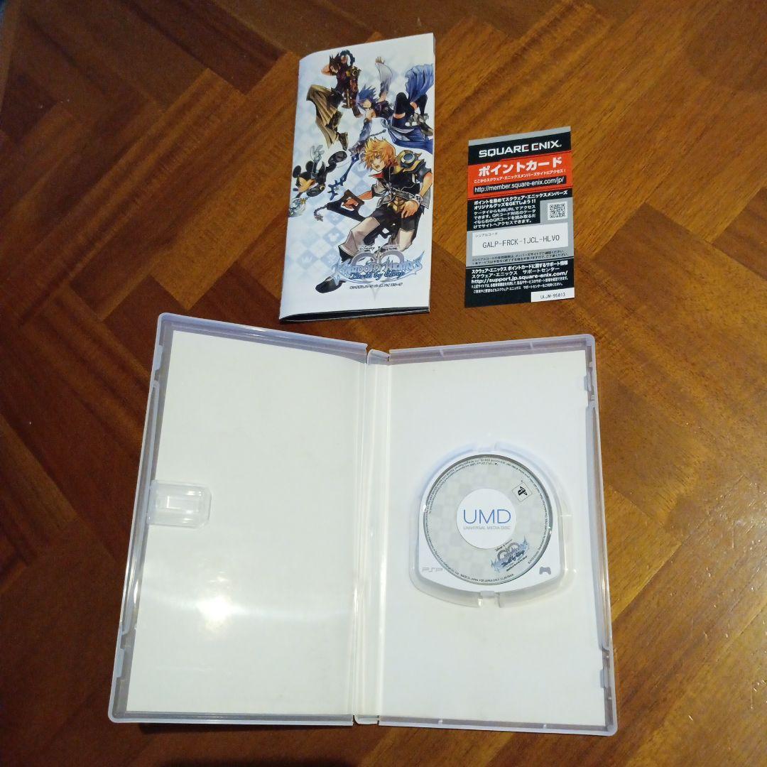 PSP KINGDOM HEARTS BirthBySleep キングダムハーツ