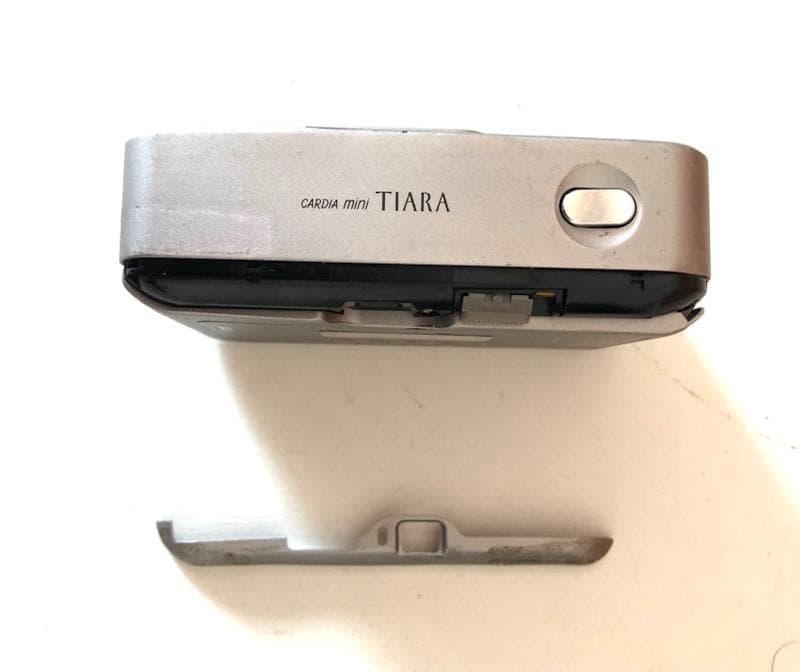 FUJIFILM TIARA コンパクトカメラ　訳アリ　動作品＃136