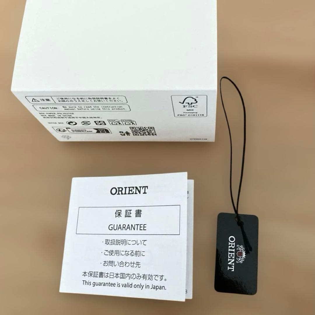 【PEANUTS】Orient Bambino 38 RA-AC0M16S