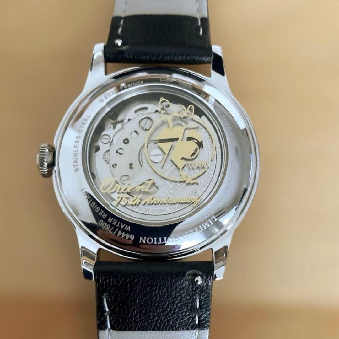 【PEANUTS】Orient Bambino 38 RA-AC0M16S