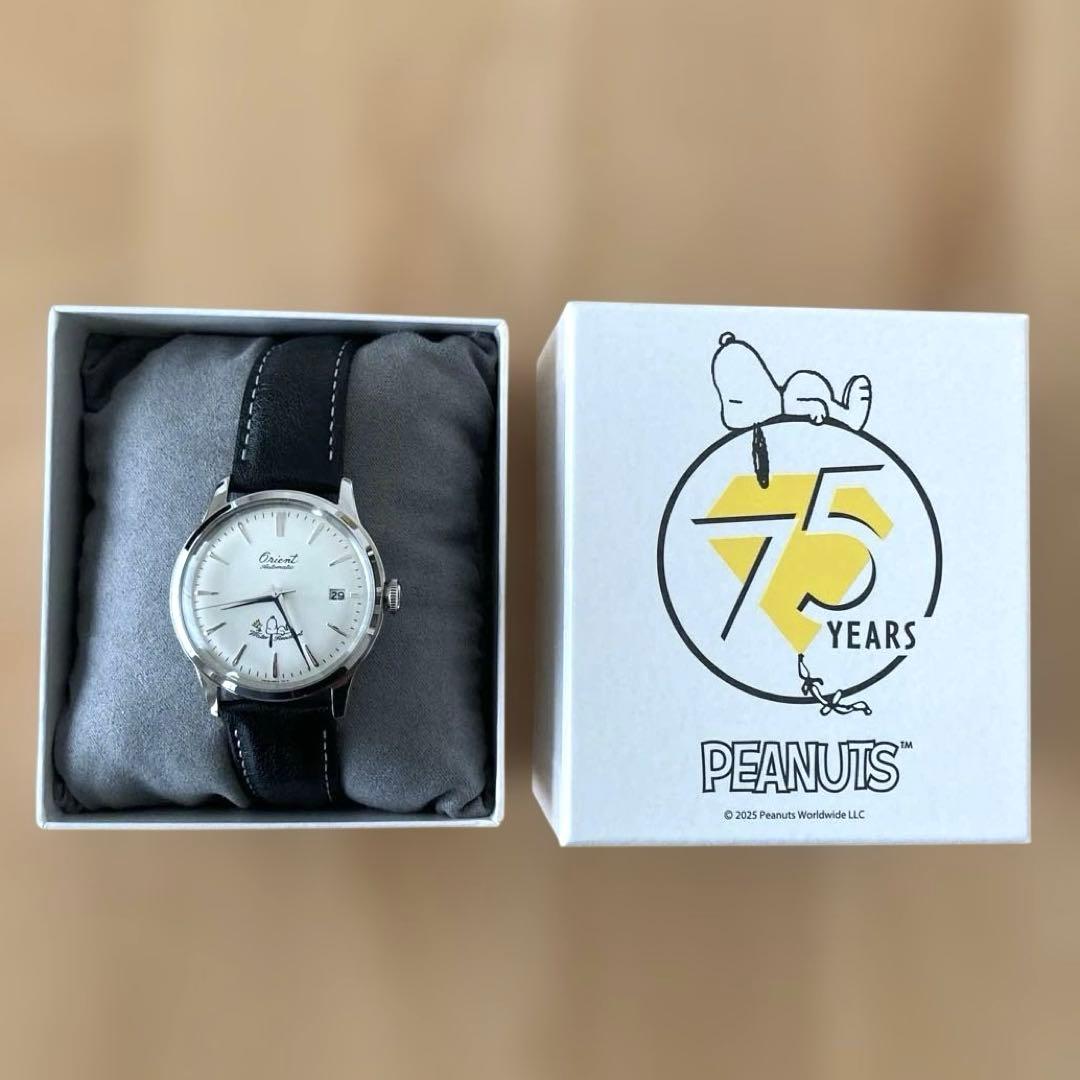 【PEANUTS】Orient Bambino 38 RA-AC0M16S