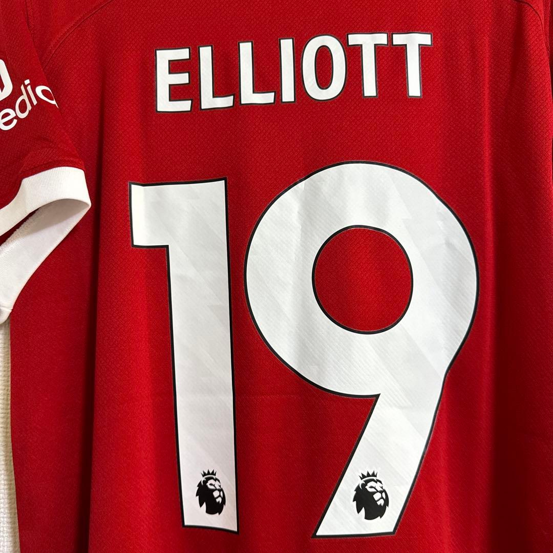 h*u様 リバプール エリオット 23-24 正規品 Mサイズ（日本L）