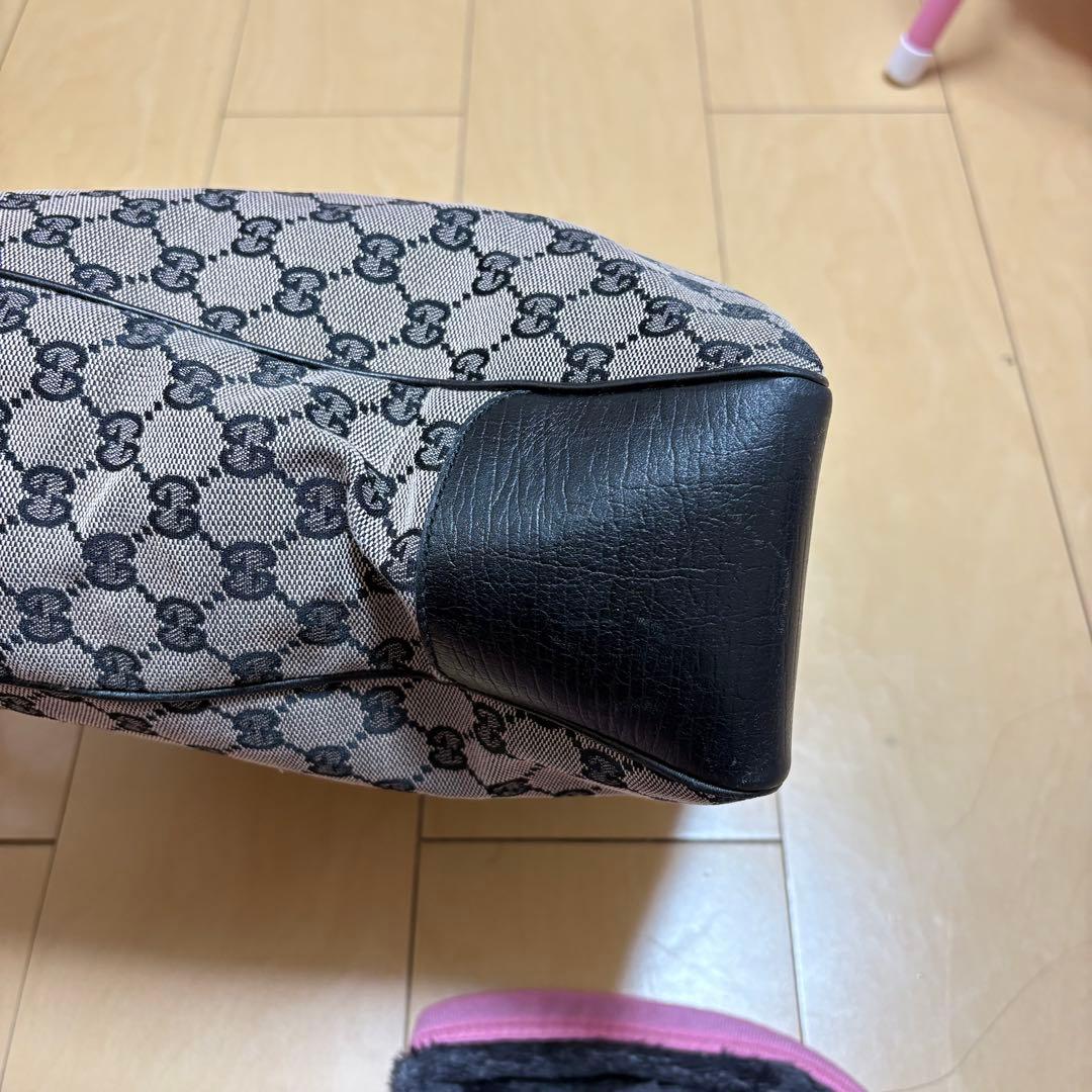 グッチ バンブー GGキャンバス トートバッグ