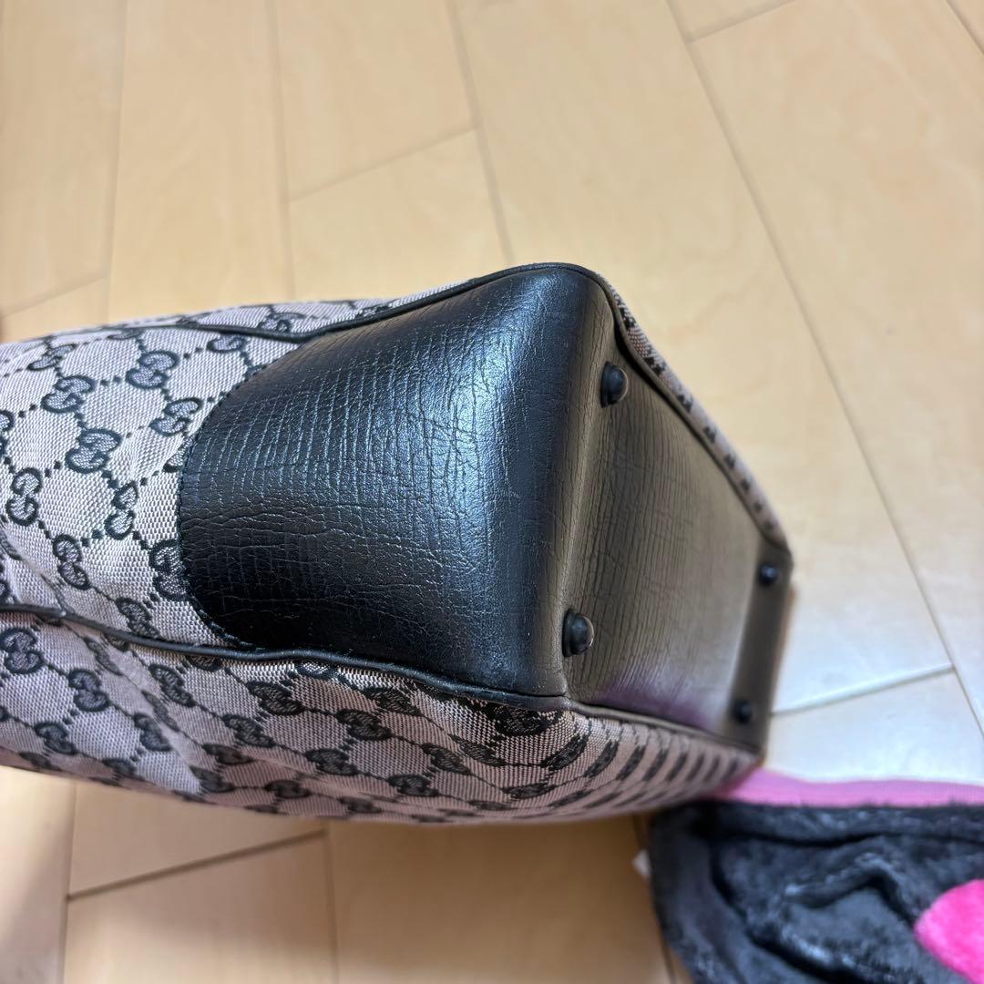 グッチ バンブー GGキャンバス トートバッグ