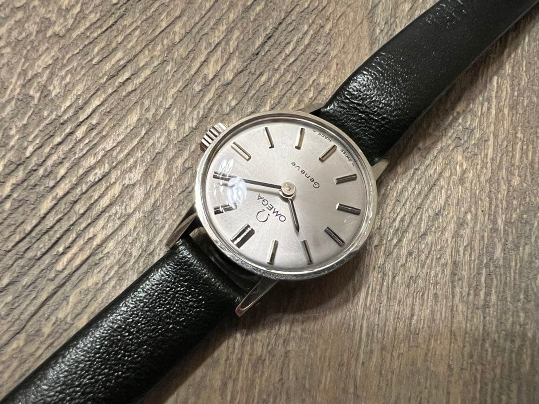 オメガ ジュネーブ 1970年代 手巻 レディースアンティーク