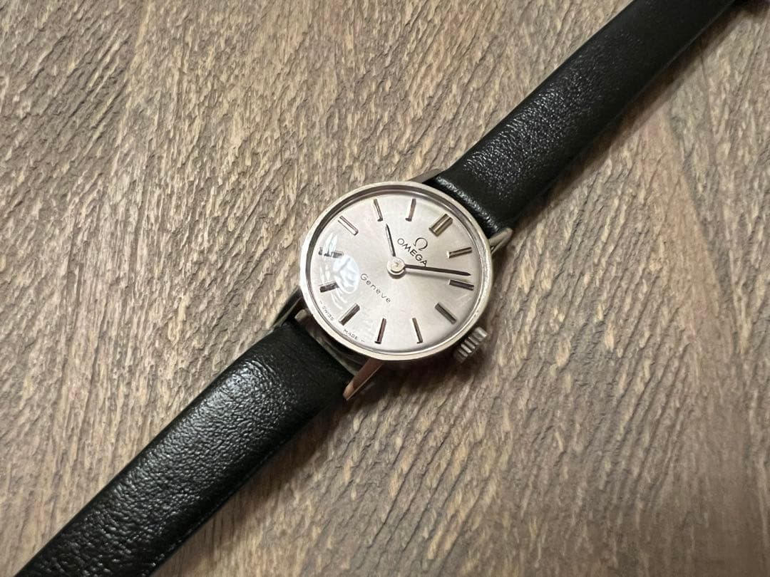 オメガ ジュネーブ 1970年代 手巻 レディースアンティーク