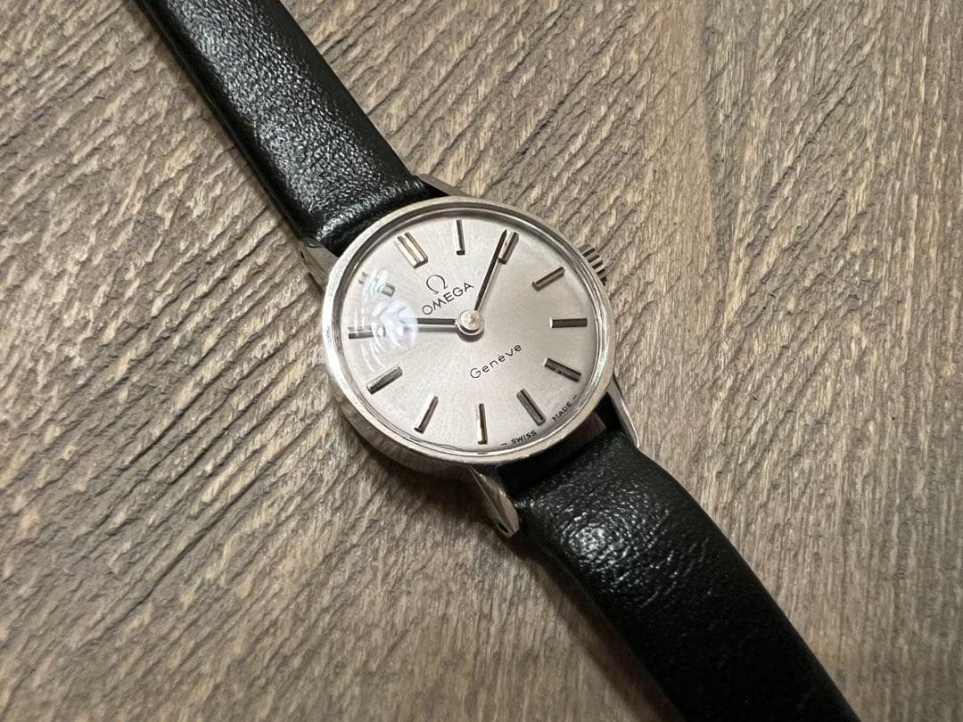 オメガ ジュネーブ 1970年代 手巻 レディースアンティーク