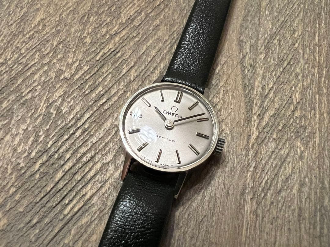 オメガ ジュネーブ 1970年代 手巻 レディースアンティーク