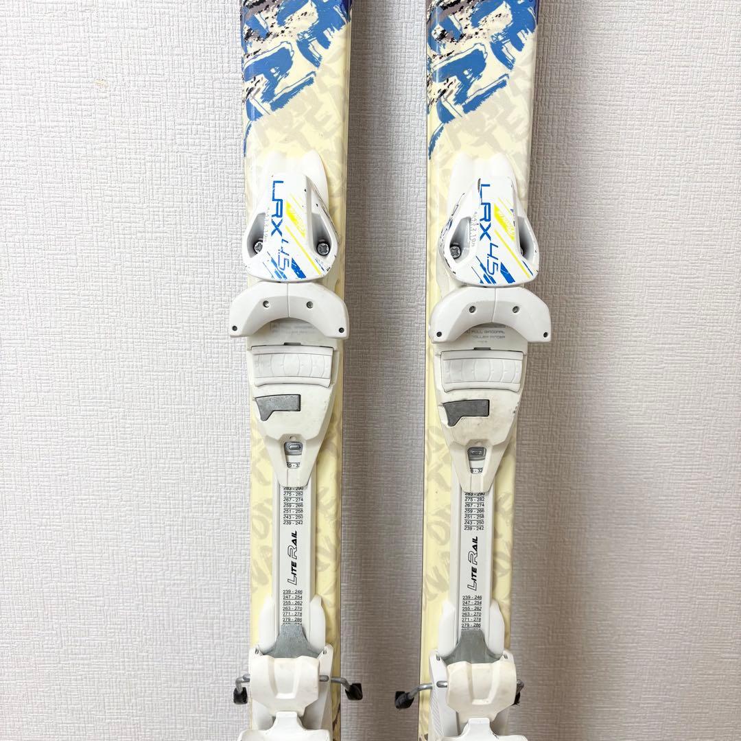 ■送料無料■ハート HEAD ■女性用スキーセット■板140靴23.5