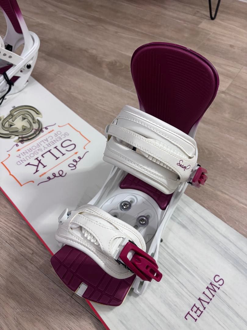 swivel スノーボード 140