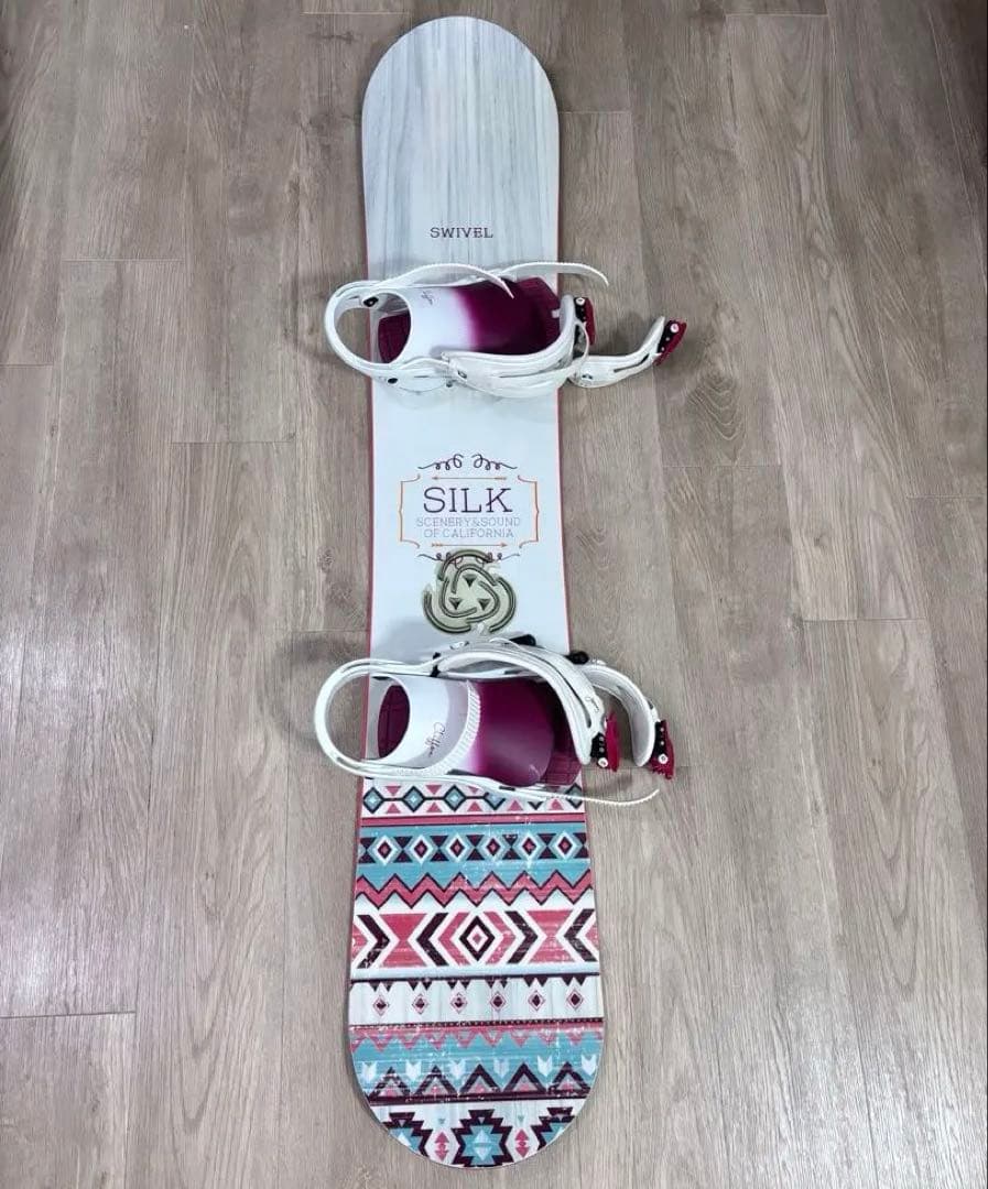 swivel スノーボード 140