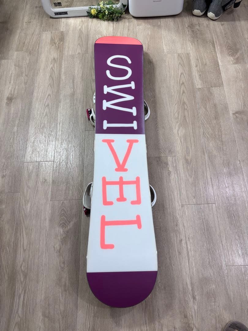 swivel スノーボード 140