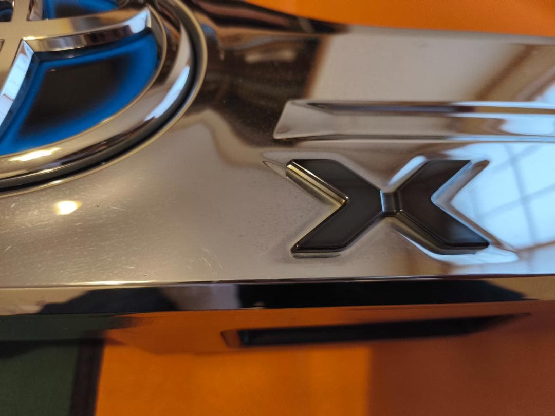 ヴォクシー80 前期 煌2 純正 リヤ バックドア ガーニッシュ