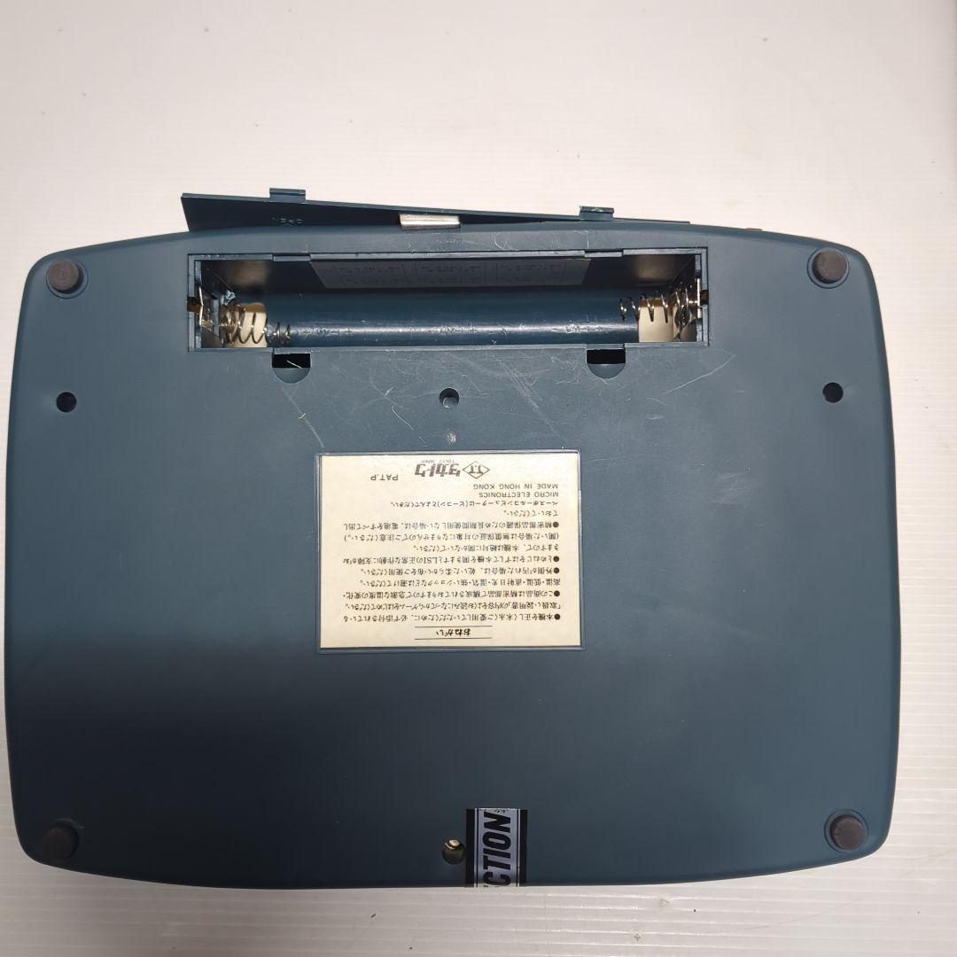 タカトク　ベースボールコンピューター　当時物　レトロ　レア　珍品