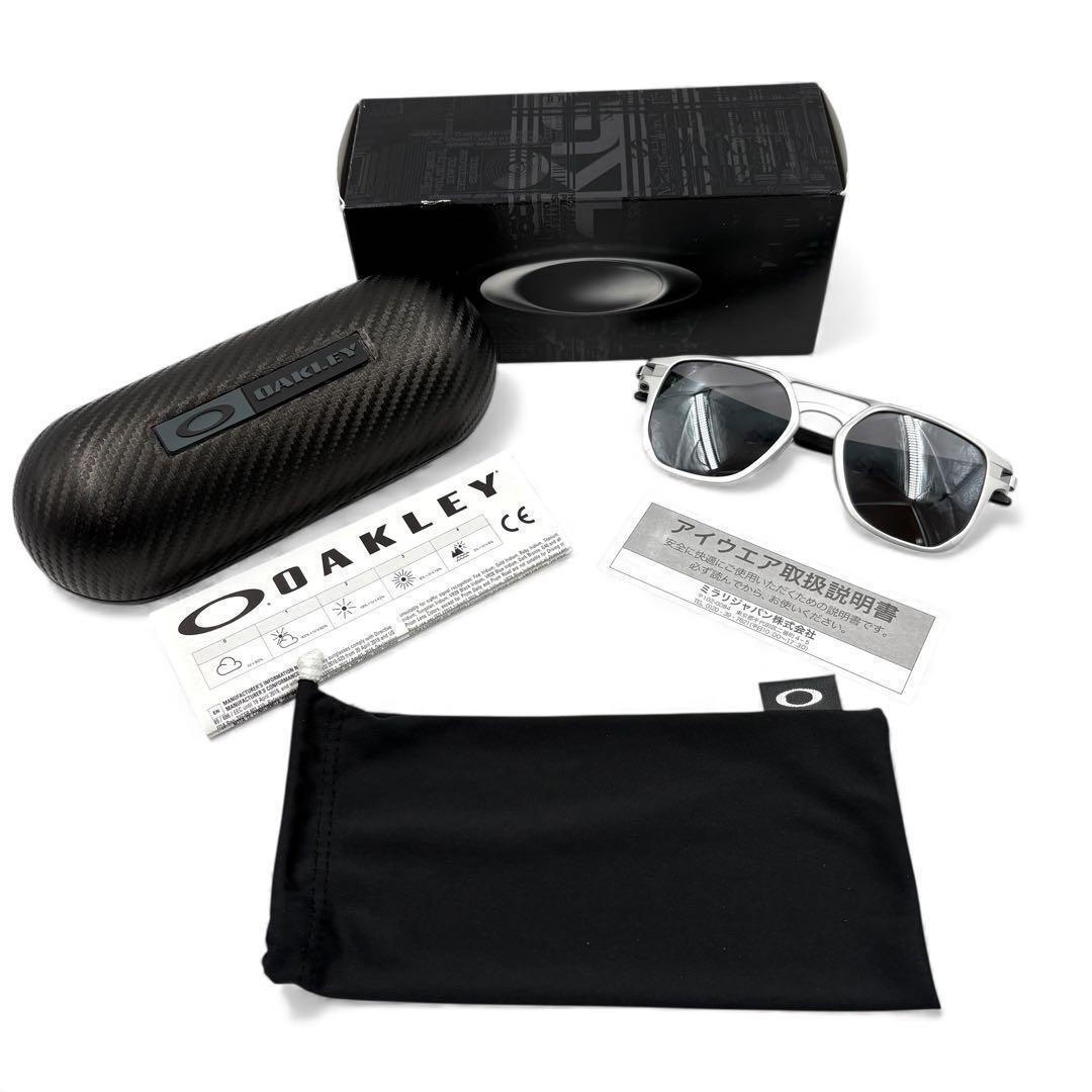 【美品】 オークリー ラッチアルファ サングラス 偏光レンズ ヘキサゴン 希少