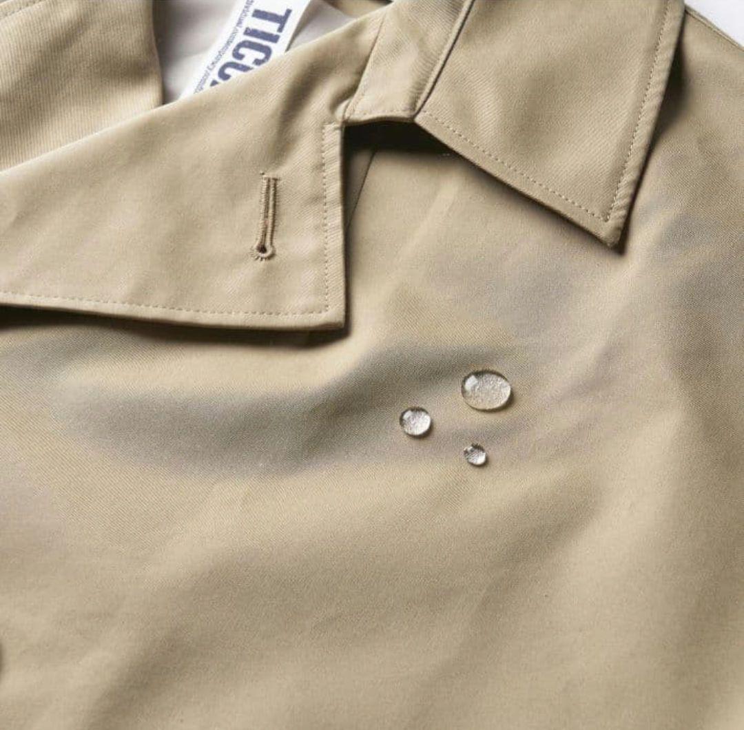 トレンチテントコート ネイビー