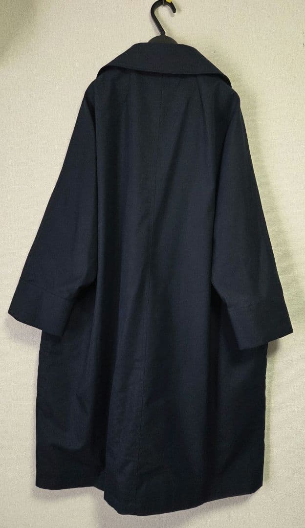 トレンチテントコート ネイビー