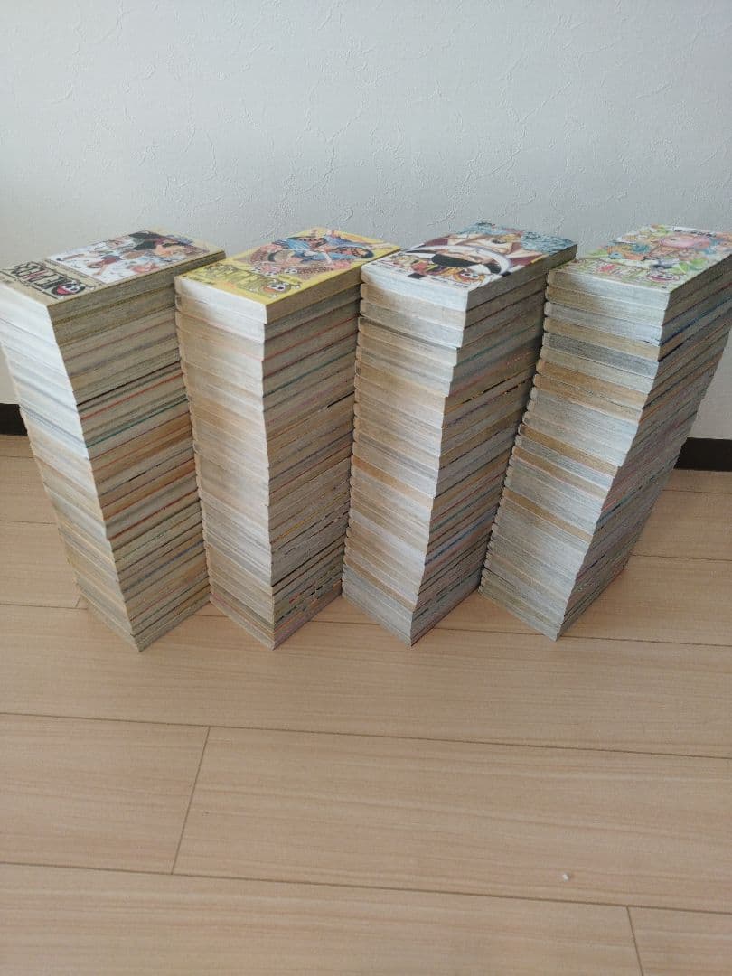 24時間以内に発送！ワンピース全巻セット 1-113巻
