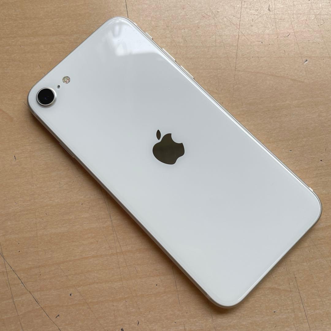 iPhone SE 第2世代　ホワイト　64GB A2296