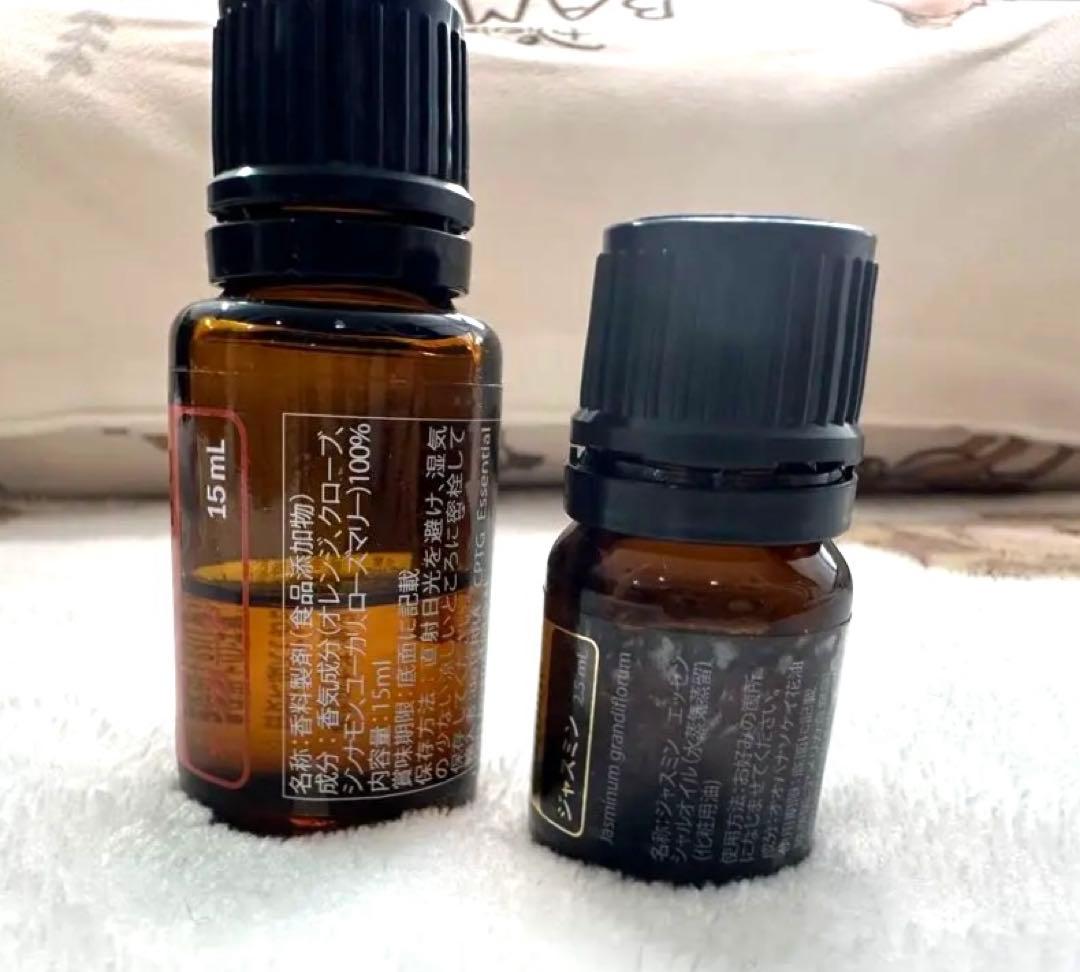 doTERRA エッセンシャルオイル オンガード& ジャスミンセット