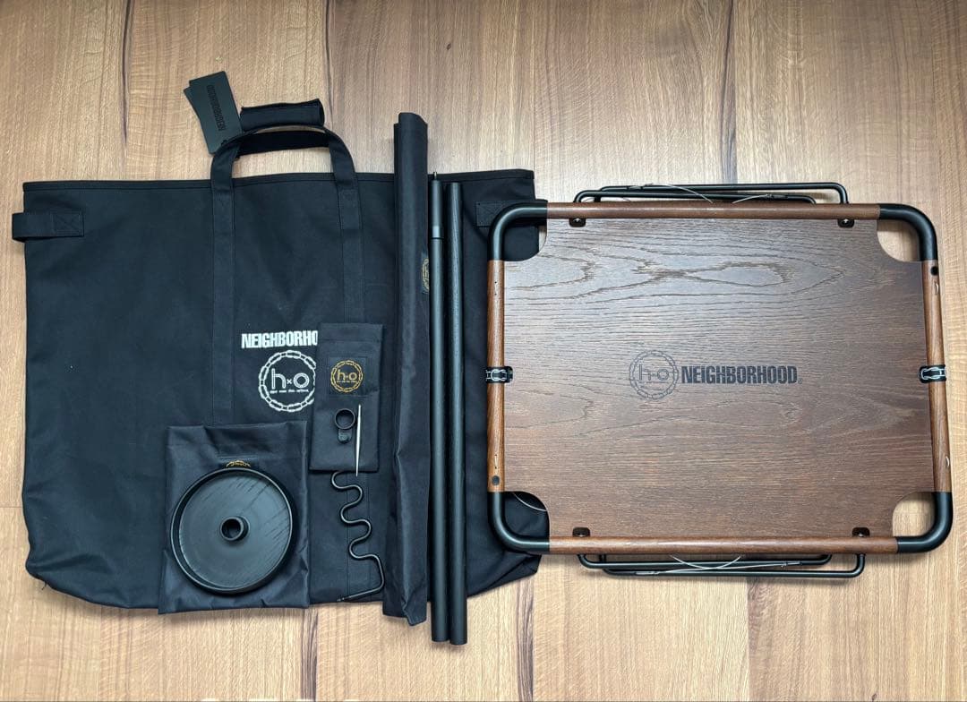 NEIGHBORHOOD 収納バッグ付き　hxo designモジュラーテーブル