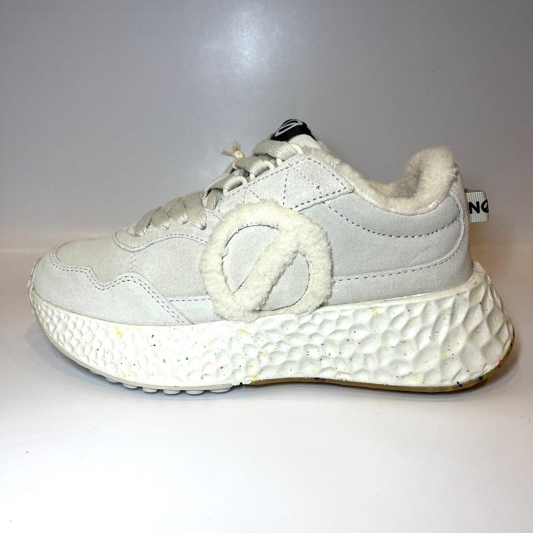 【今季モデル激安】NO NAME モコモコスニーカー23cm