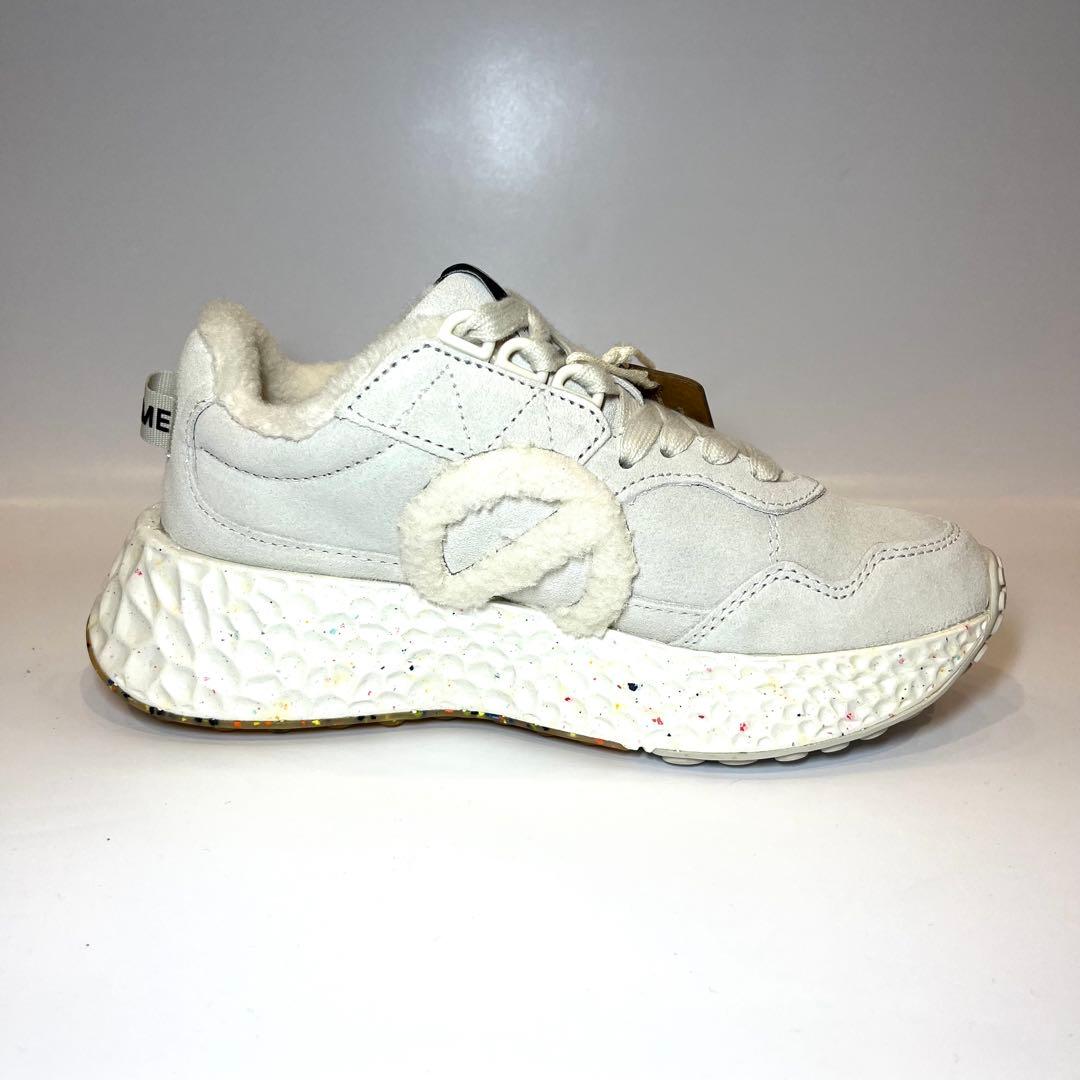 【今季モデル激安】NO NAME モコモコスニーカー23cm