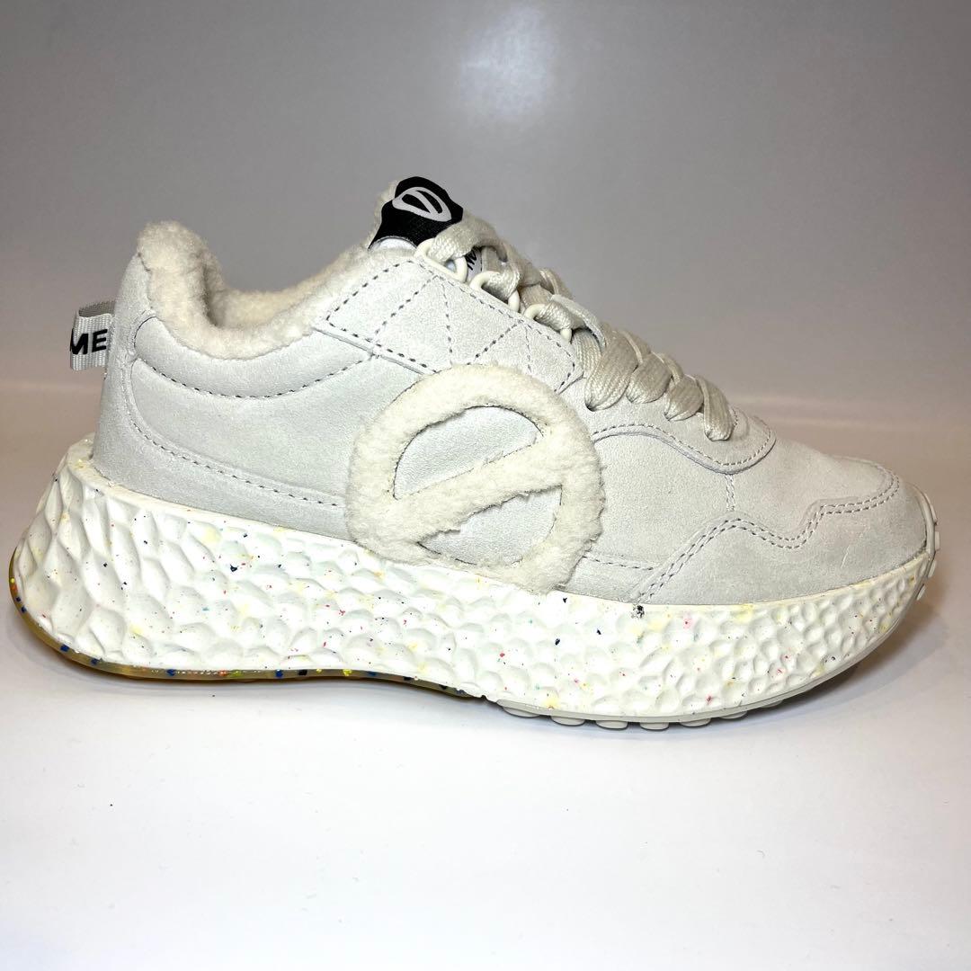 【今季モデル激安】NO NAME モコモコスニーカー23cm