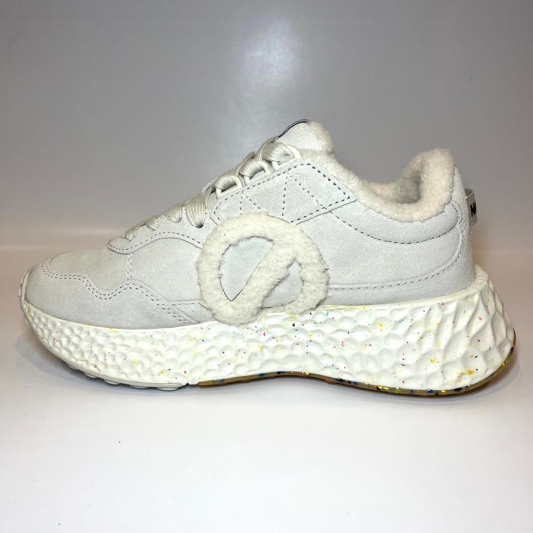 【今季モデル激安】NO NAME モコモコスニーカー23cm