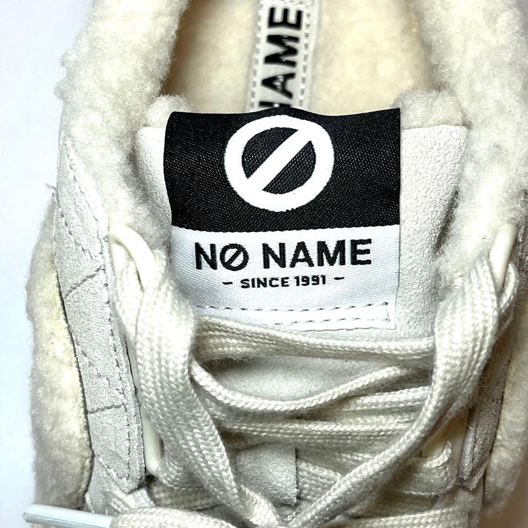 【今季モデル激安】NO NAME モコモコスニーカー23cm