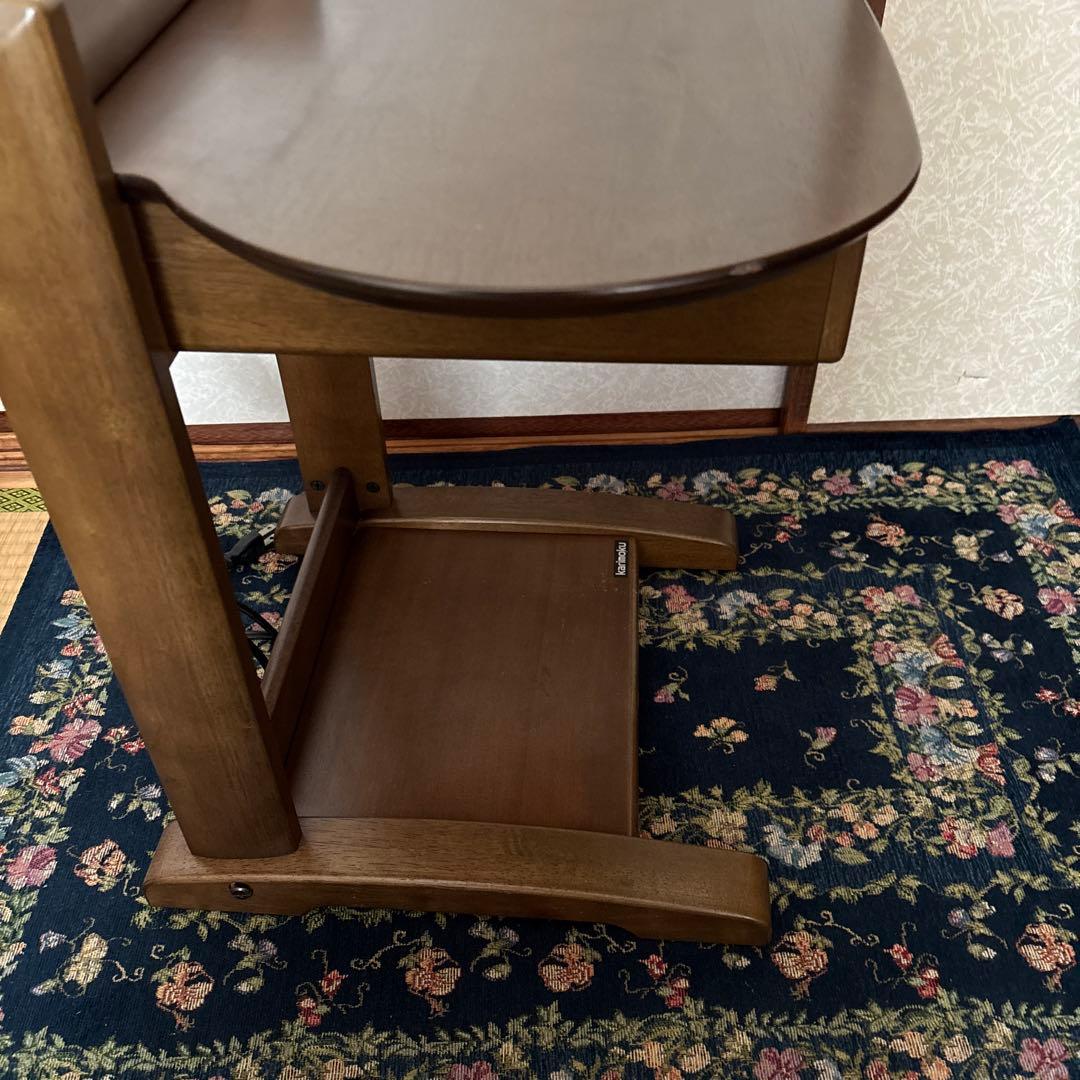 カリモク　サイドテーブル　ナイトテーブル