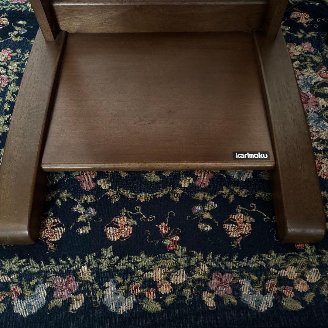 カリモク　サイドテーブル　ナイトテーブル