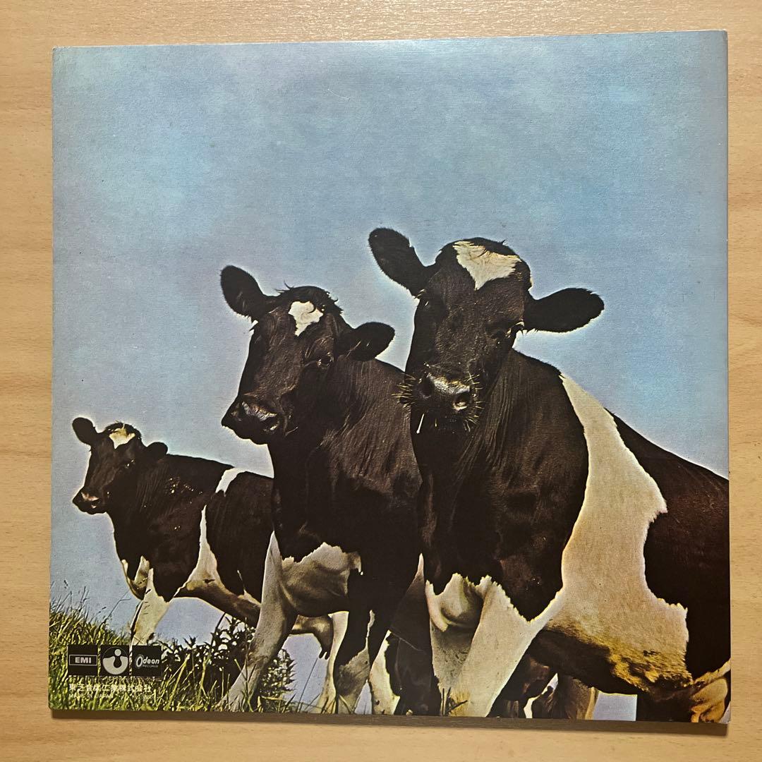 ピンク•フロイド『原子心母』レコード【赤盤】。