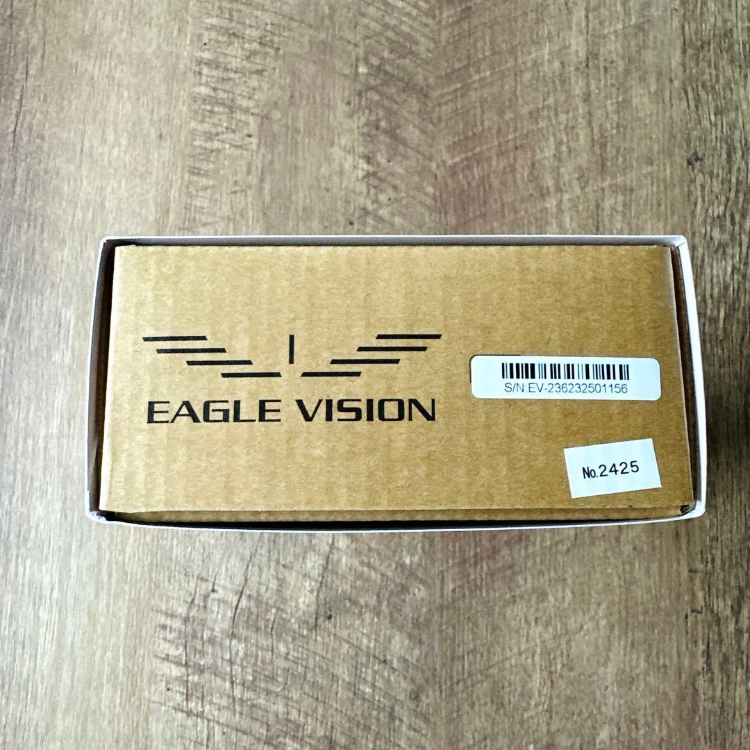 イーグルビジョン ウォッチ6 ブラックGPSナビ EV-236