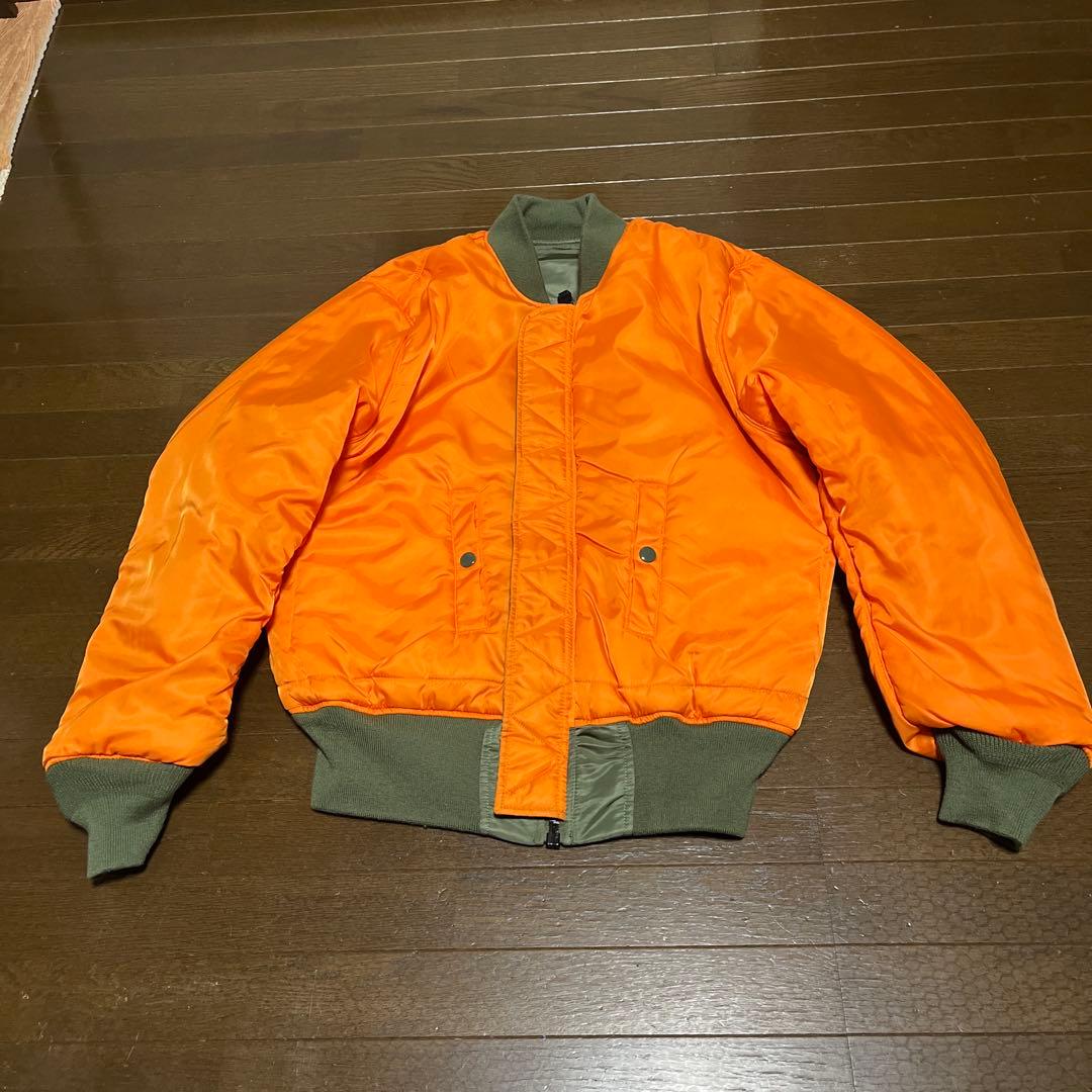 極美品ALPHA INDUSTRIES MA-1 フライトジャケット Sサイズ