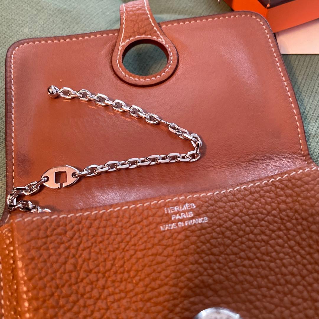 メンテナンス済み: エルメス　ドゴン　キーケース