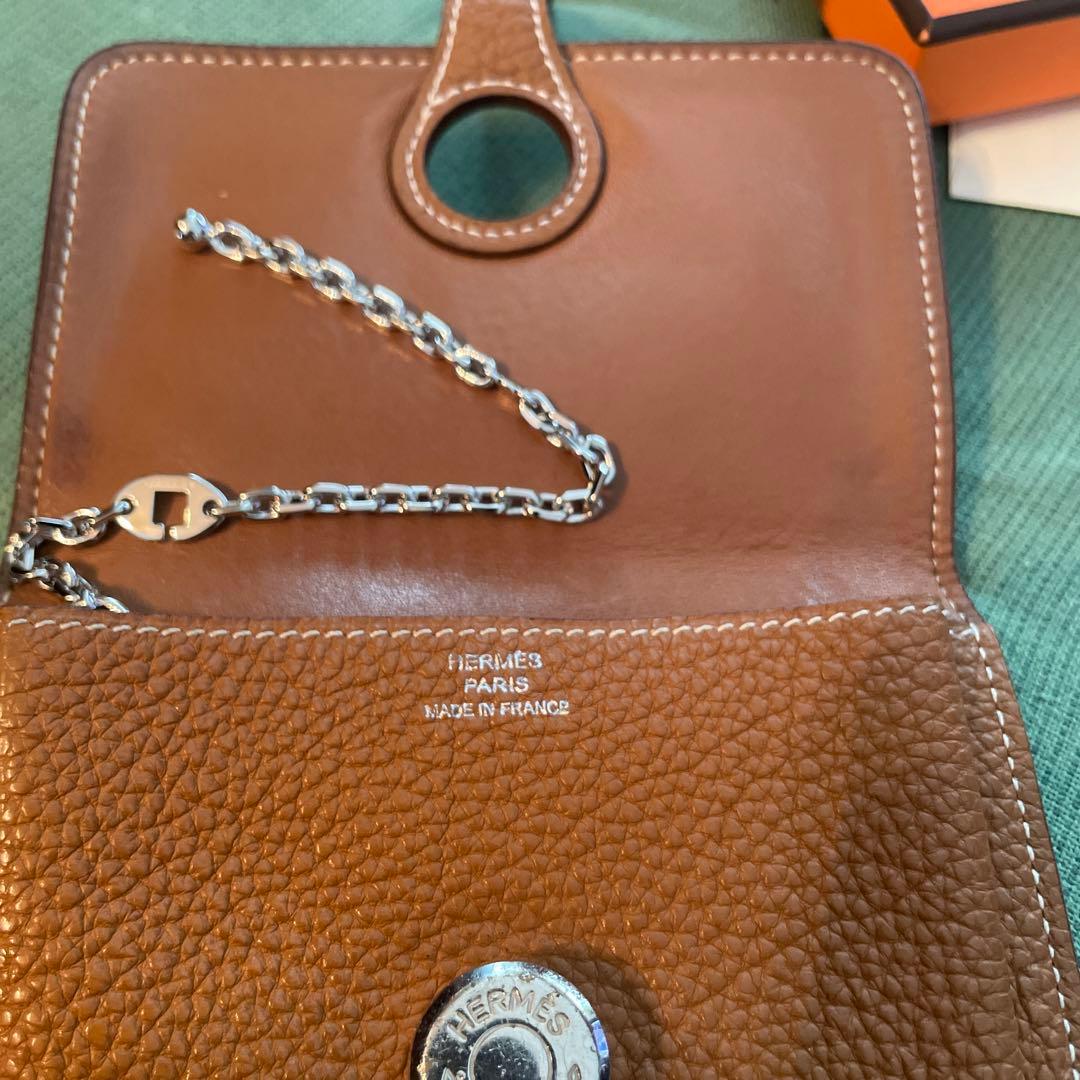 メンテナンス済み: エルメス　ドゴン　キーケース