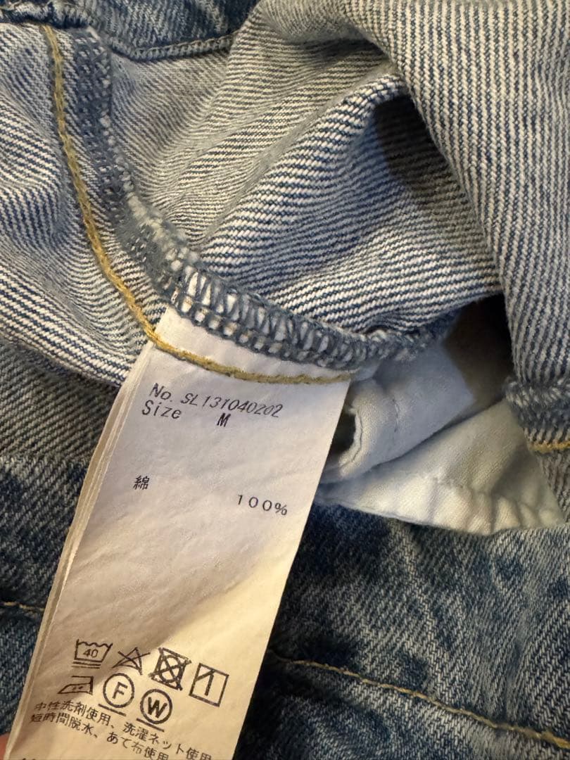 shelier デニムショートパンツ Mサイズ