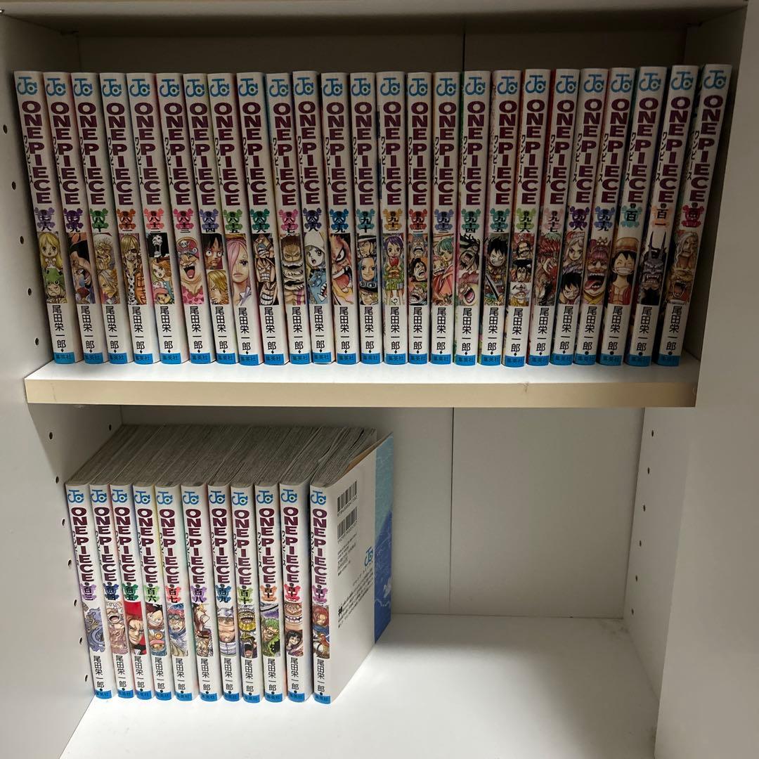 【極美品】ワンピース全巻セット