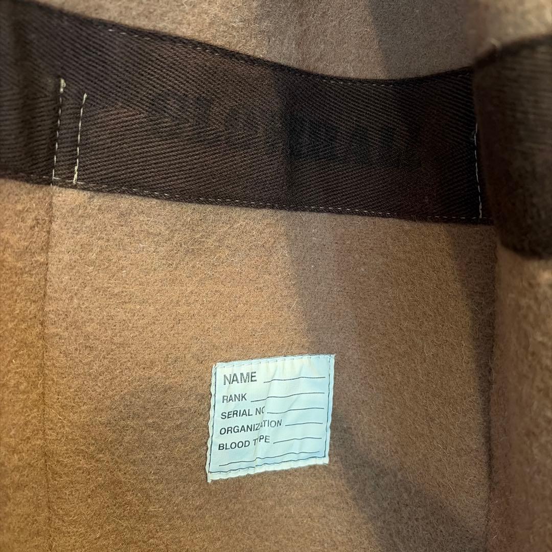 Gloverall ブラウン ダッフルコート