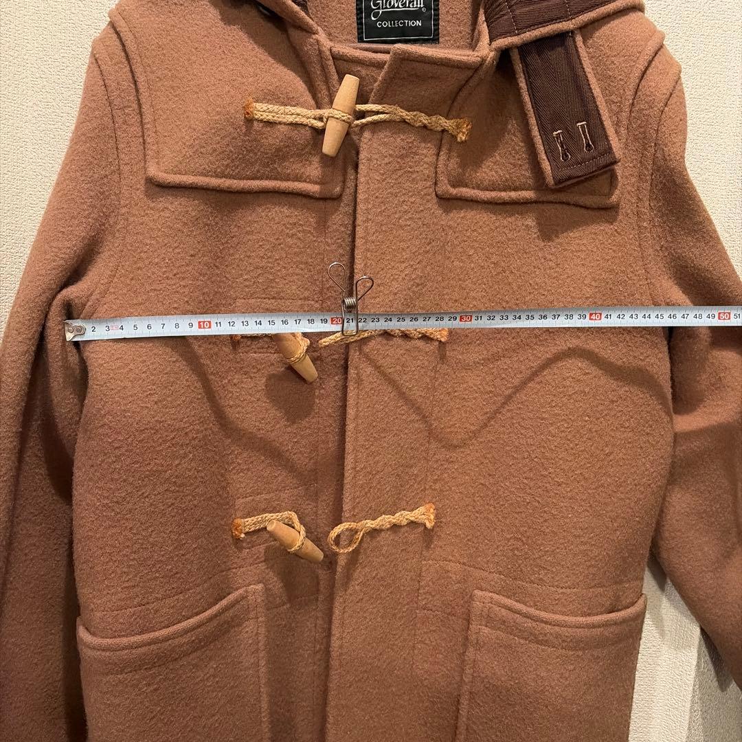 Gloverall ブラウン ダッフルコート
