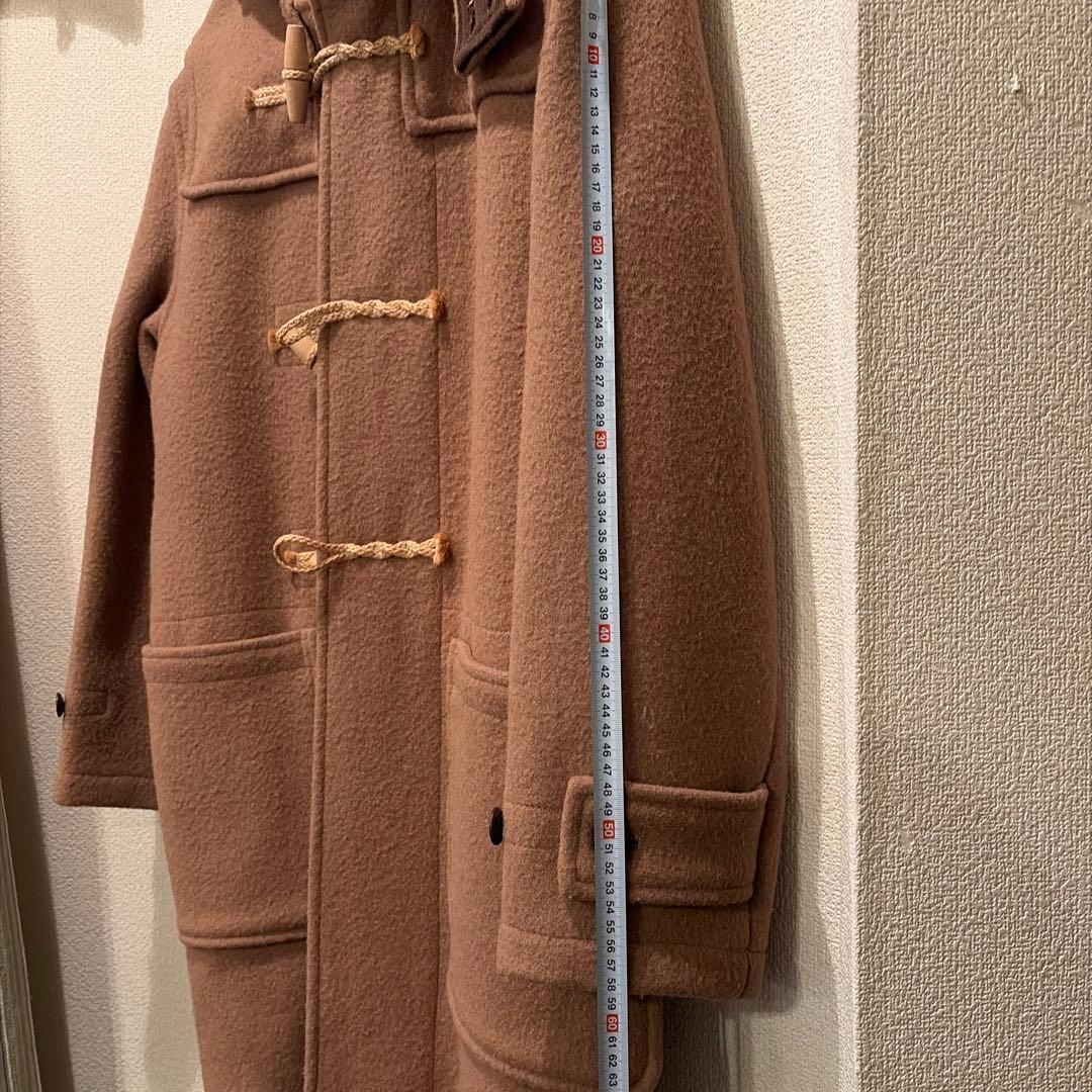 Gloverall ブラウン ダッフルコート