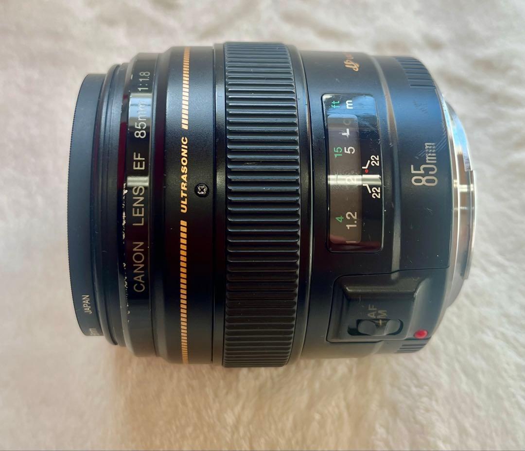 レンズ(単焦点) Canon EF85mm F1.8 USM