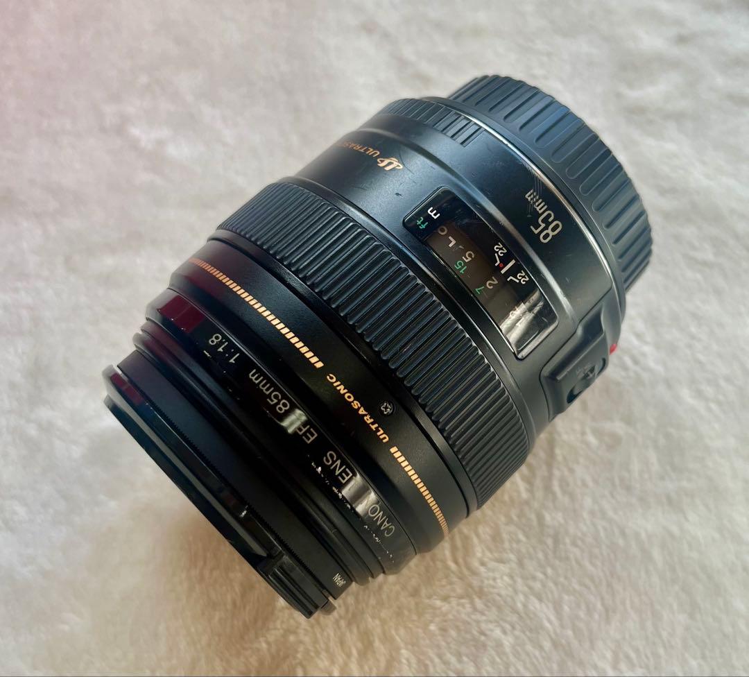 レンズ(単焦点) Canon EF85mm F1.8 USM