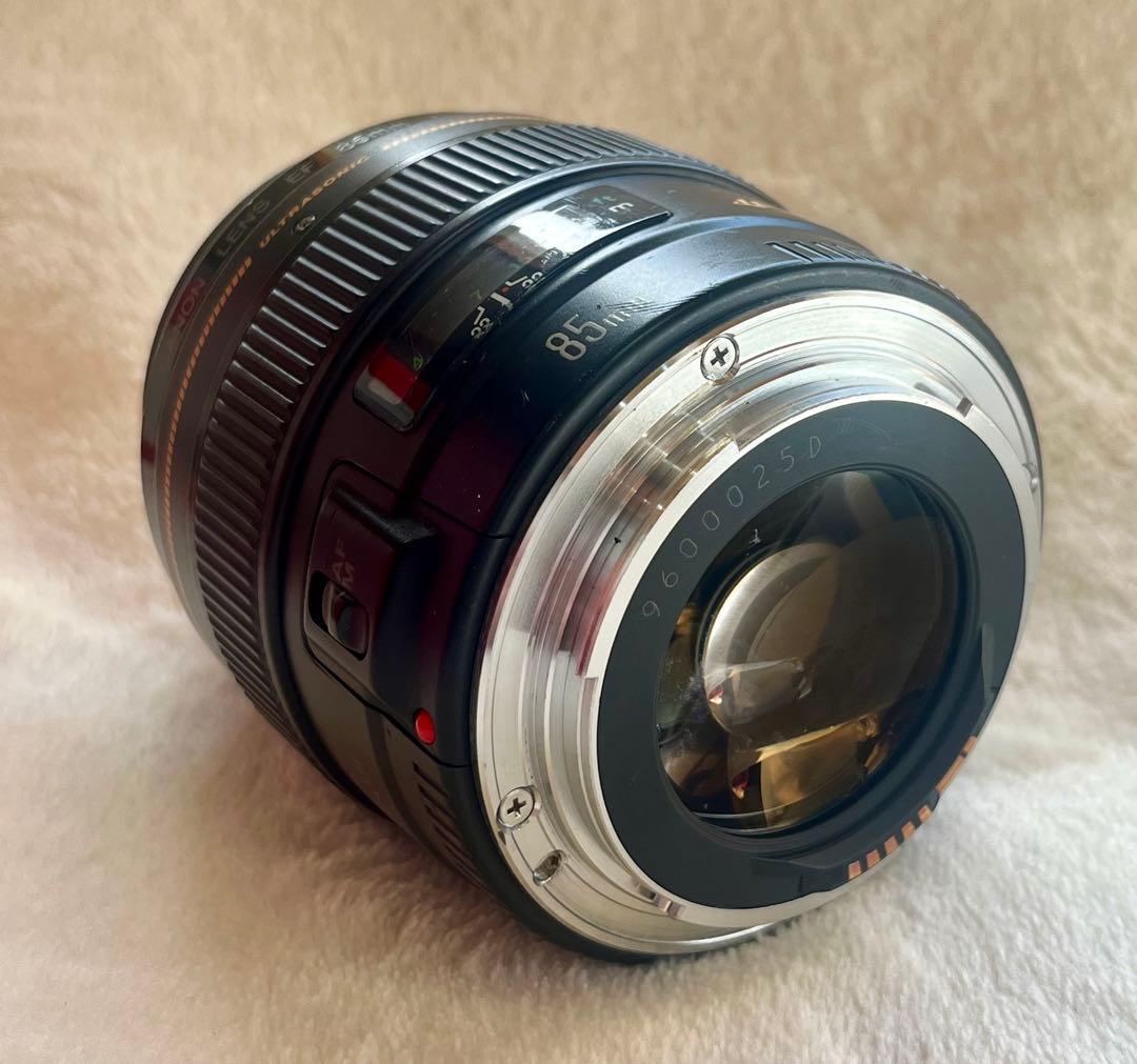 レンズ(単焦点) Canon EF85mm F1.8 USM