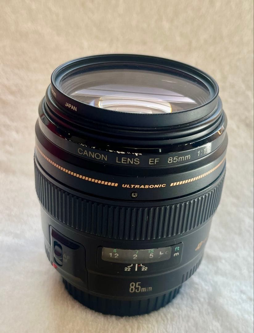 レンズ(単焦点) Canon EF85mm F1.8 USM