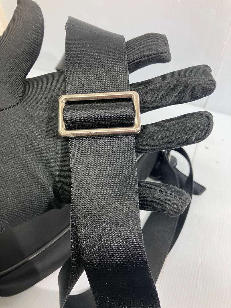 【BURBERRY/バーバリー】ショルダーバッグ キャンバス レザー チェック柄