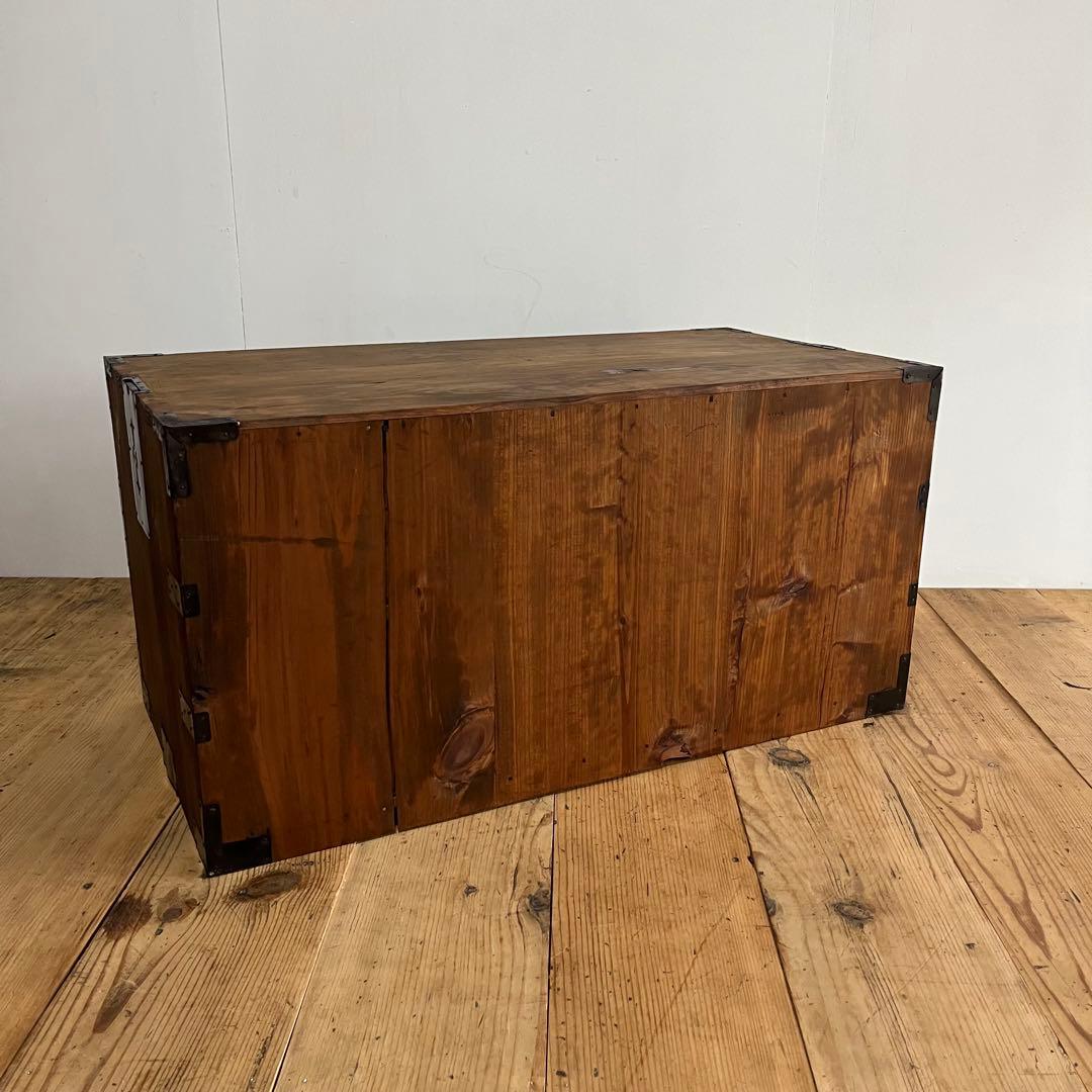 専用 アンティーク チェスト 箪笥 ローボード テレビ台 昭和レトロ z795