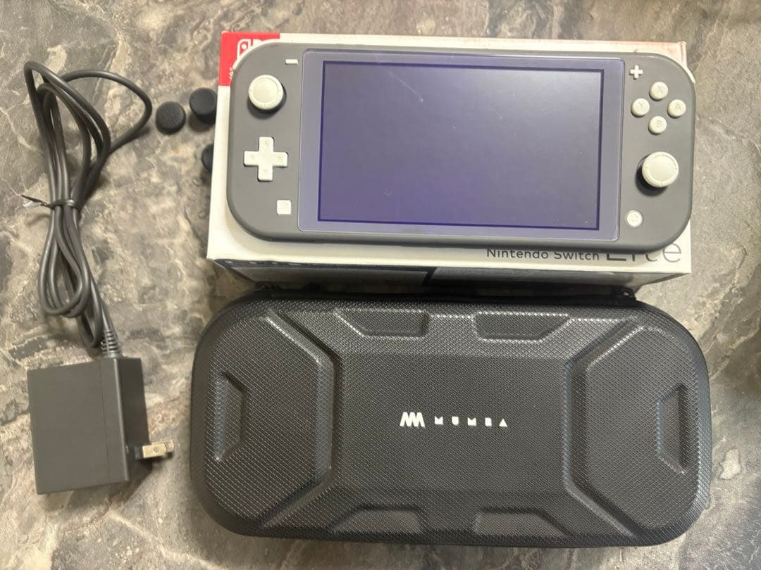 《Used》ニンテンドースイッチライト グレー 本体