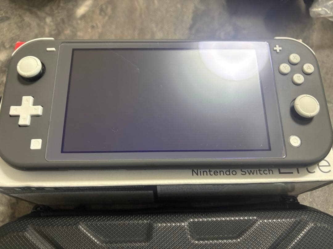 《Used》ニンテンドースイッチライト グレー 本体